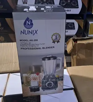 Nunix AK200 Blender - 1.5L