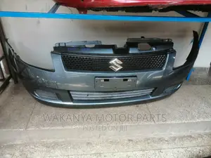 Suzuki Swift 2005/2007/2008/2010 Front Bumper With Covers, Ex Japan