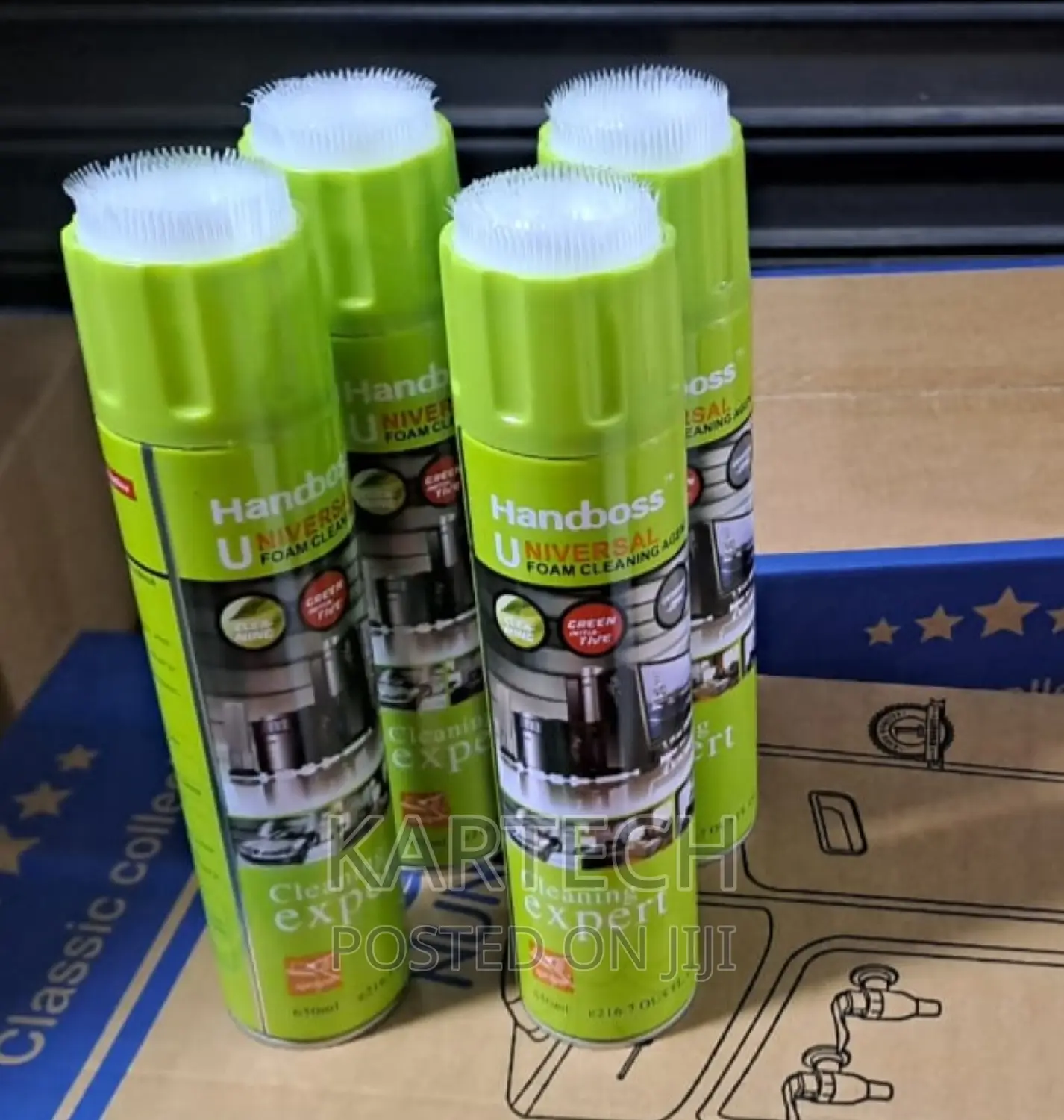 Multipurpose Hand Boss Foam Cleaner