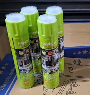 Multipurpose Hand Boss Foam Cleaner