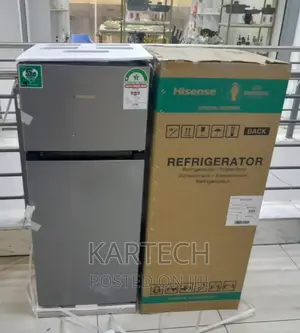 Hisense 120 Litres Double Door Refrigerator