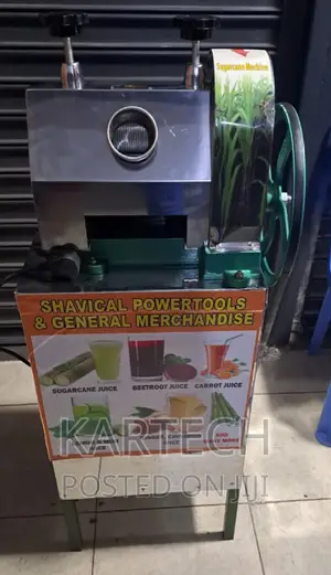 Sugarcane Juicer Grind Press Machine Extractor