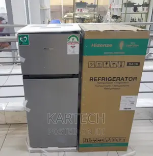 Hisense 120ltrs Double Door Refrigerator