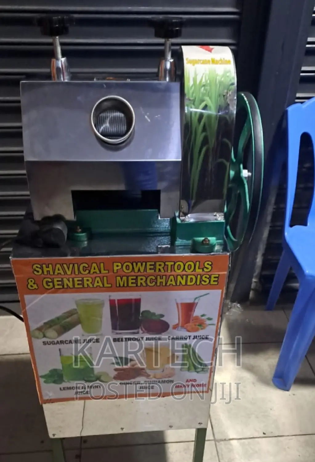 Brand New Sugarcane Juicer Grind Press Machine Extractor