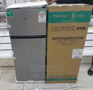 Hisense Ref120dr Double Door Refrigerator -120 Litres