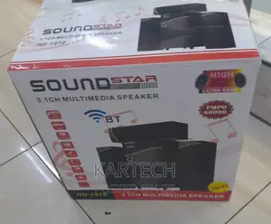 Soundstar HD1970 Sound System Extra Bass 60000W