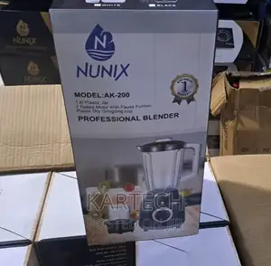 Nunix AK200 Personal Blender 1.5L With Grinding Machine