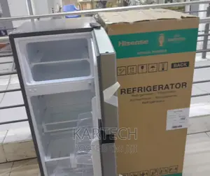 Hisense 120l Double Door Refrigerator Ref120dr