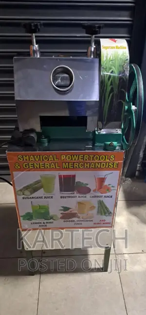 Sugarcane Juicer Machine Extractor