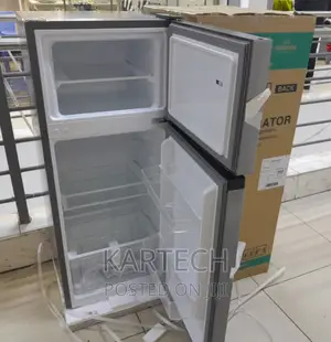Hisense Ref120dr Double Door Refrigerator 120 L