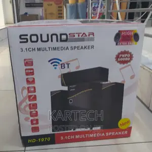 Soundstar Multimedia Sound System 3.1CH -HD1970