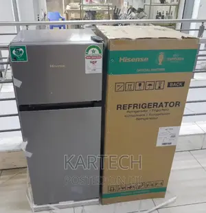 Hisense Ref120dr Double Door Refrigerator 120 LTRS