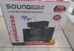Soundstar High Extra Bass Sound System HD1970