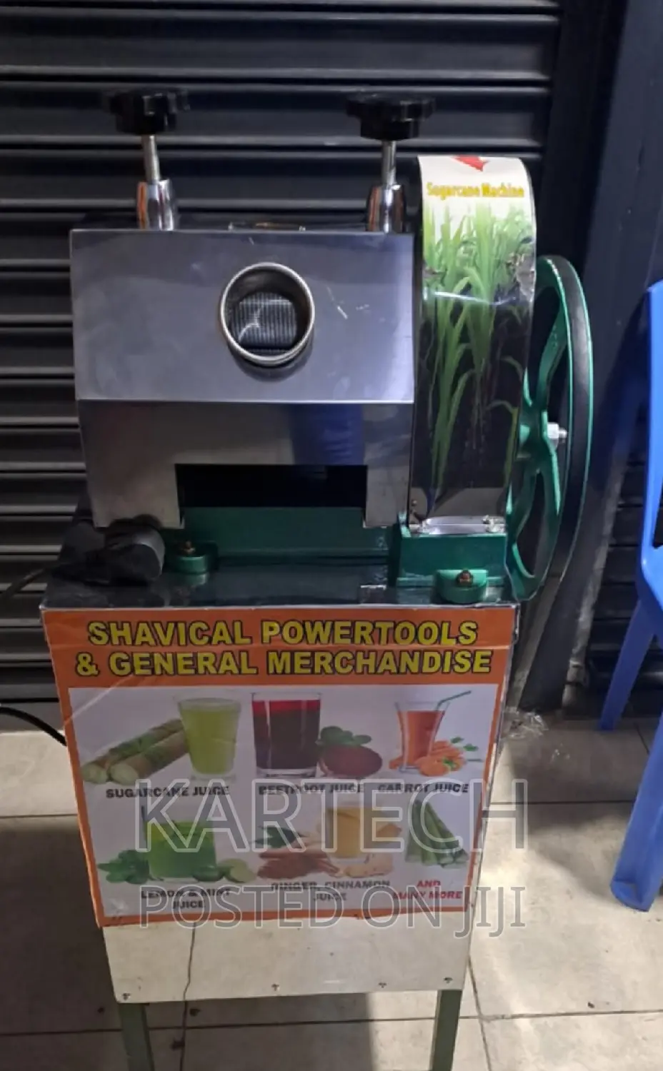 Sugarcane Grind Press Machine Juice Extractor