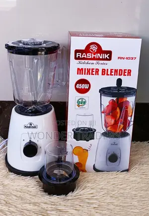 Rashnik 2 in One Blenders
Blender Plus Grinders