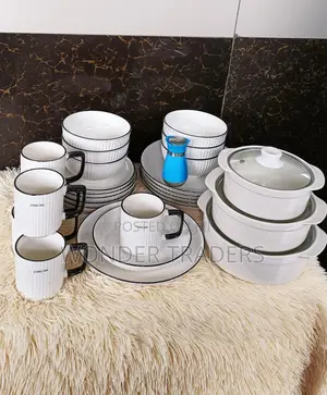 Trendy Round Dinner Sets
