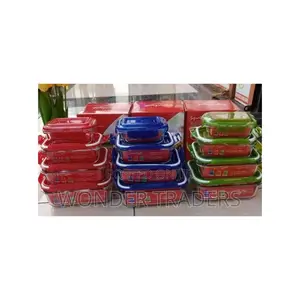 Signature Glass Storage Containers