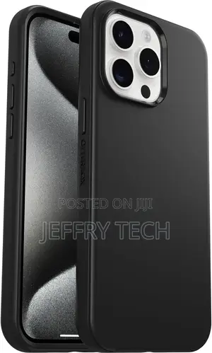 Otterbox Symmetry Case for iPhone 15 Pro Max, Shockproof, Dr