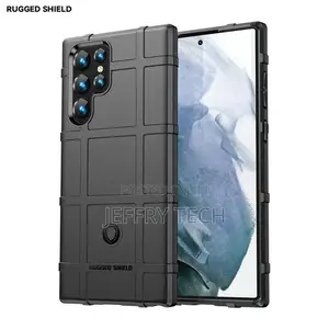 Samsung Galaxy S23 Ultra 5G Case, Heavy Duty Rugged Shield A