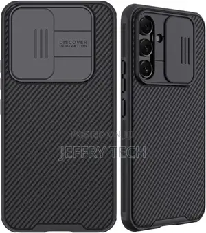 Camera Slider Protect Compatible With Samsung Galaxy A54 (Bl