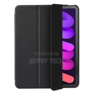 Leather Tablet Case for iPad Mini 6- 