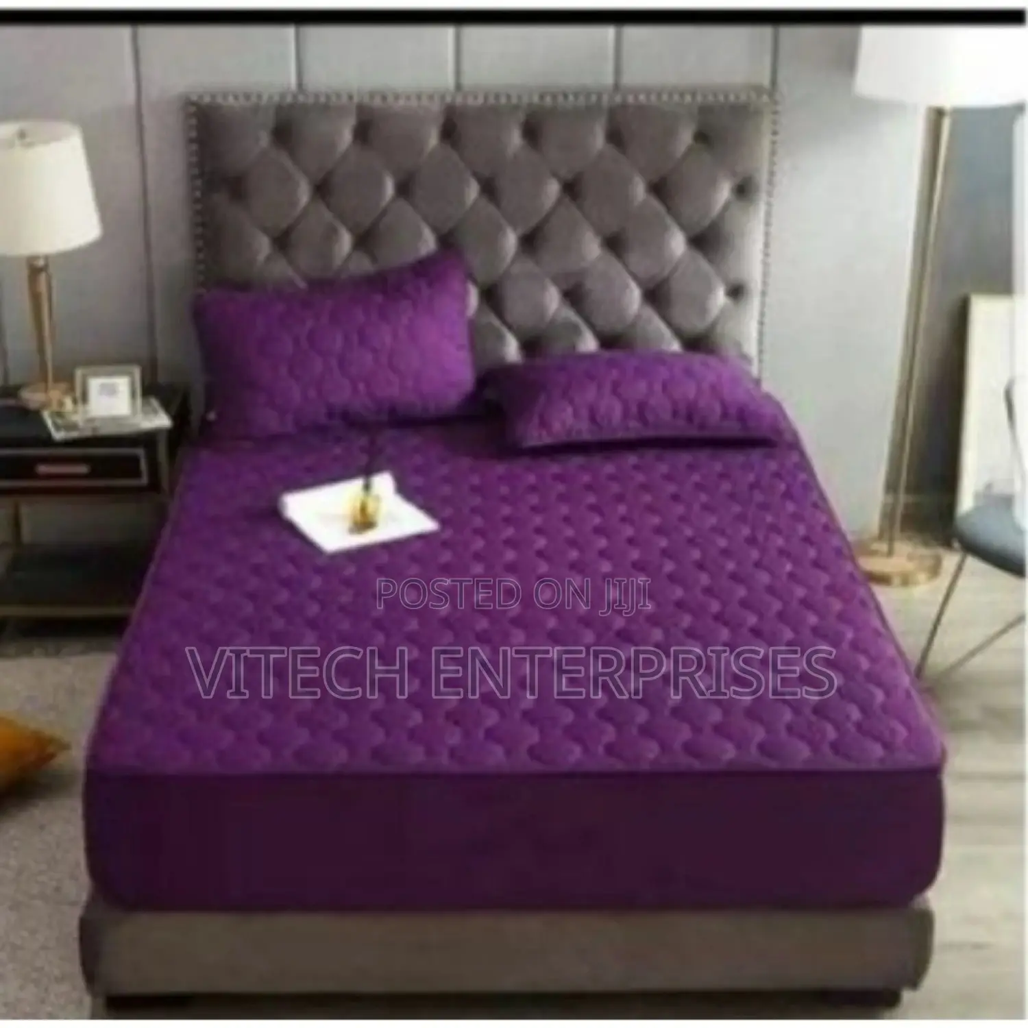 6 by 6 Water Proof Mattress Protector