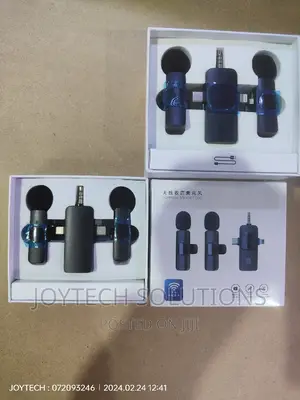 Wireless Microphone. For iPhone, Camera, Type C , Android.
