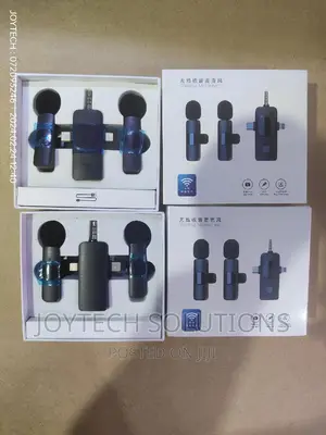 Camera Wireless Lapel Microphone. Android, Type C, iPhone