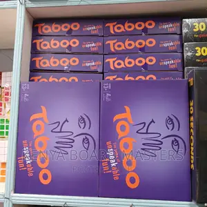 Taboo ,Taboo/Taboo,Taboo Un Unspeakable Game.