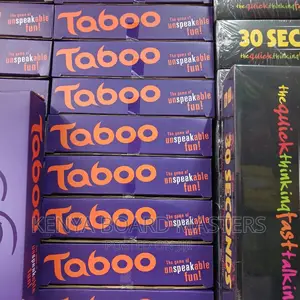 Taboo Game /Taboo Game /Taboo/ Taboo Fun Game