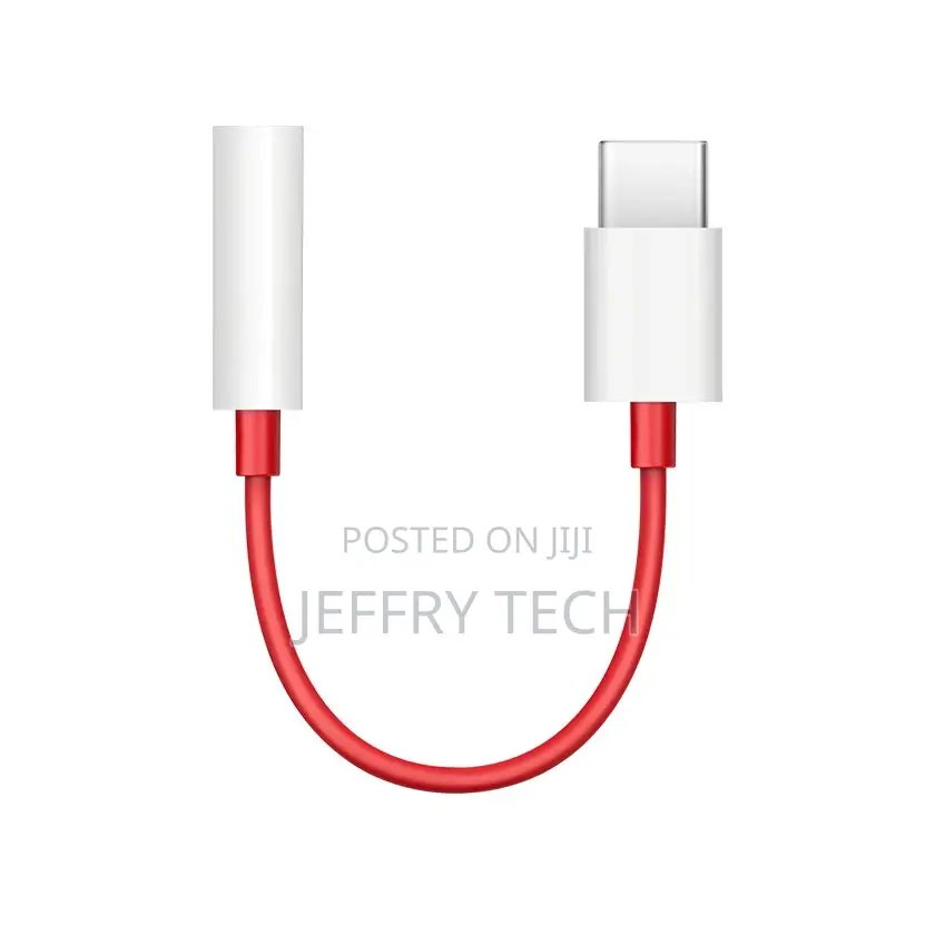 Official Oneplus Type-C to 3.5mm Adapter