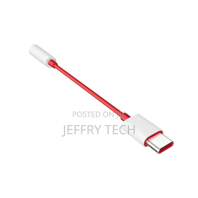 Official Oneplus Type-C to 3.5mm Adapter