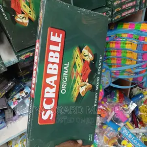 Scrabble "Scrabble ^Scrabble/Scrabble Original