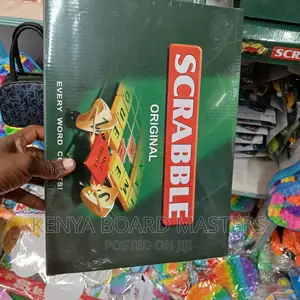 Scrabble %Scrabble %Scrabble Game for Sell