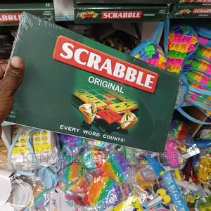 Scrabble!!Scrabble! Scrabble.