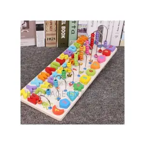 Montessori Learning Kids Learning Set.