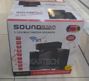 Soundstar 3.1CH Subwoofer System 1970
