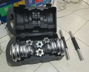 20 Kg Chrome Dumbbells With Case