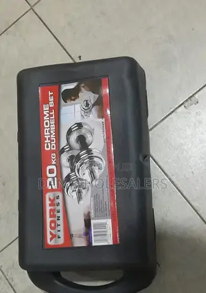 20 Kg Dumbbells Barbells With Case