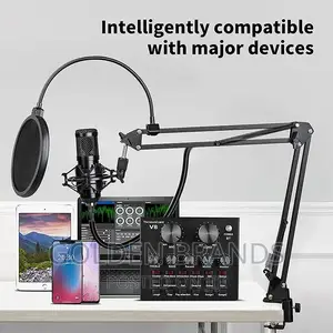 Professional Anchor BM800 Live Streaming, Recording Studio,
