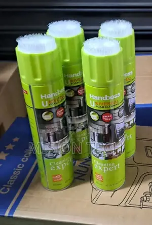Hand Boss Metals Foam Cleaners