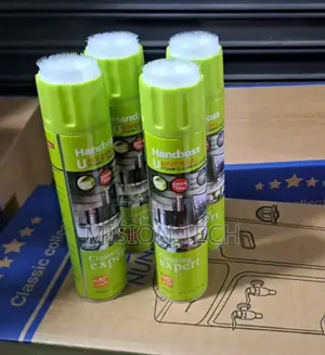 Hand Boss Ceramic Products Foam Cleaner