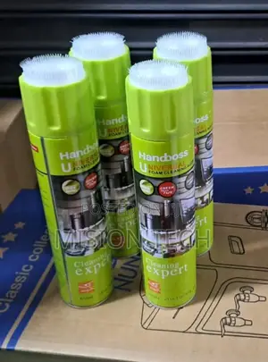 Hand Boss Shoes Foam Cleaner