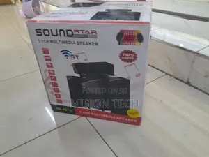 Soundster Black Sound Bar System