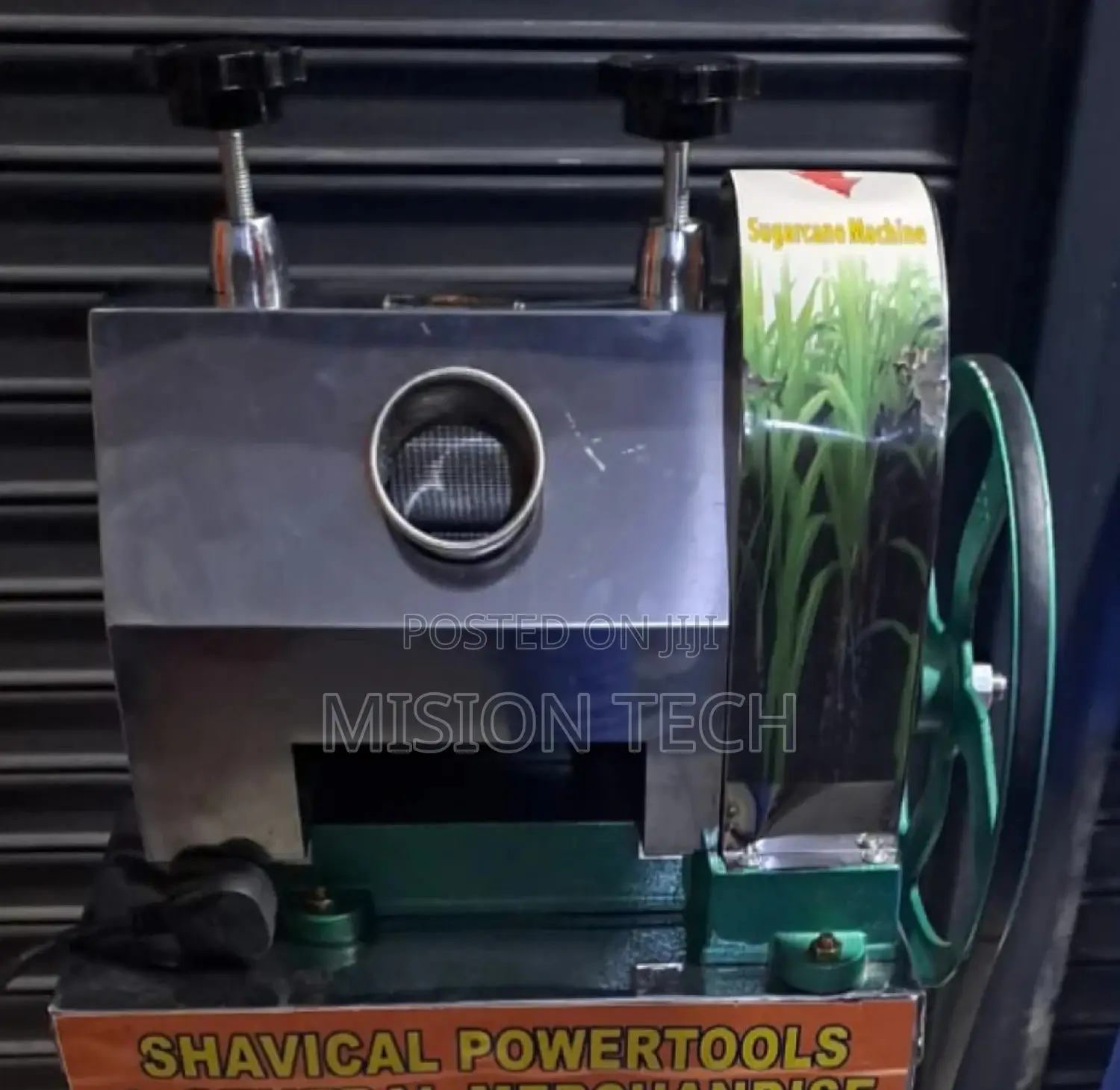 Sugarcane Mill Machine