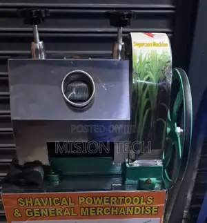 Automatic Sugarcane Juicer Machine