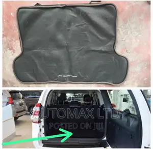 Toyota Land Cruiser Prado. J150, Oem Floor Boot Mat (Cloth)