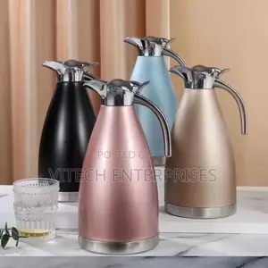Jamespot 2 Litres Stainless Vacuum Flask