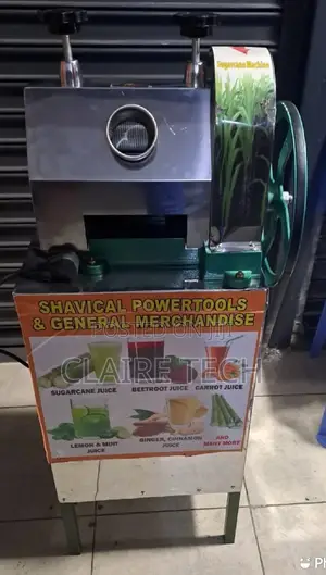 Electric Commercial Sugarcane Crusher With Motor',