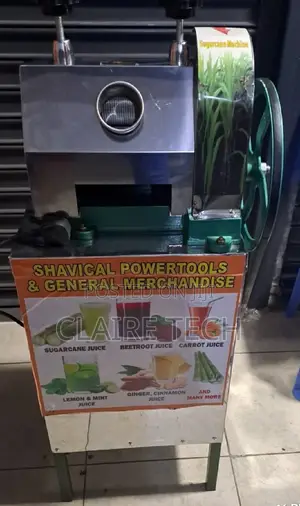 Sugarcane Juicer Grind Machine Extractor - Stainless Steel£,